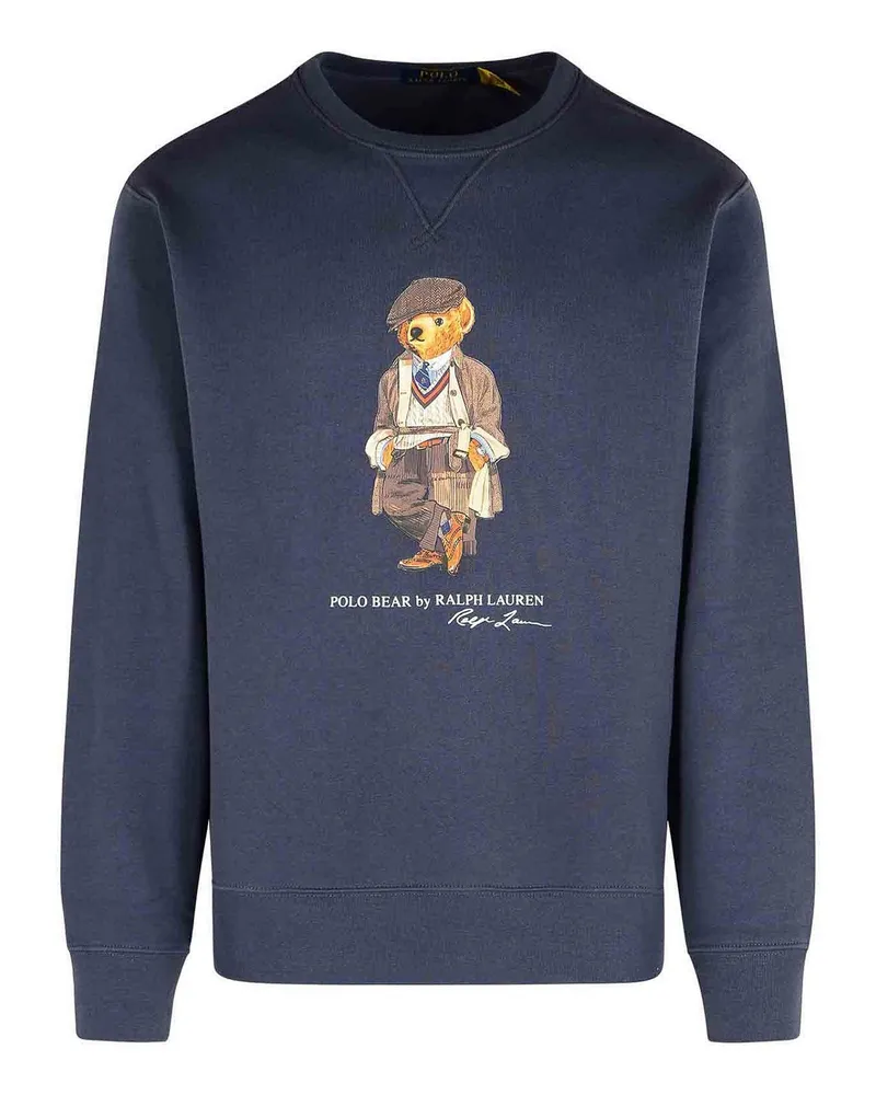 Ralph Lauren Sweatshirt - Blau Blau