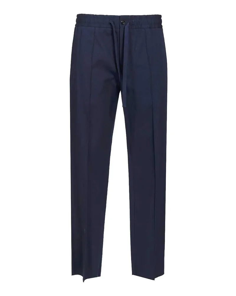 Valentino Garavani Formale Hose - Blau Blau