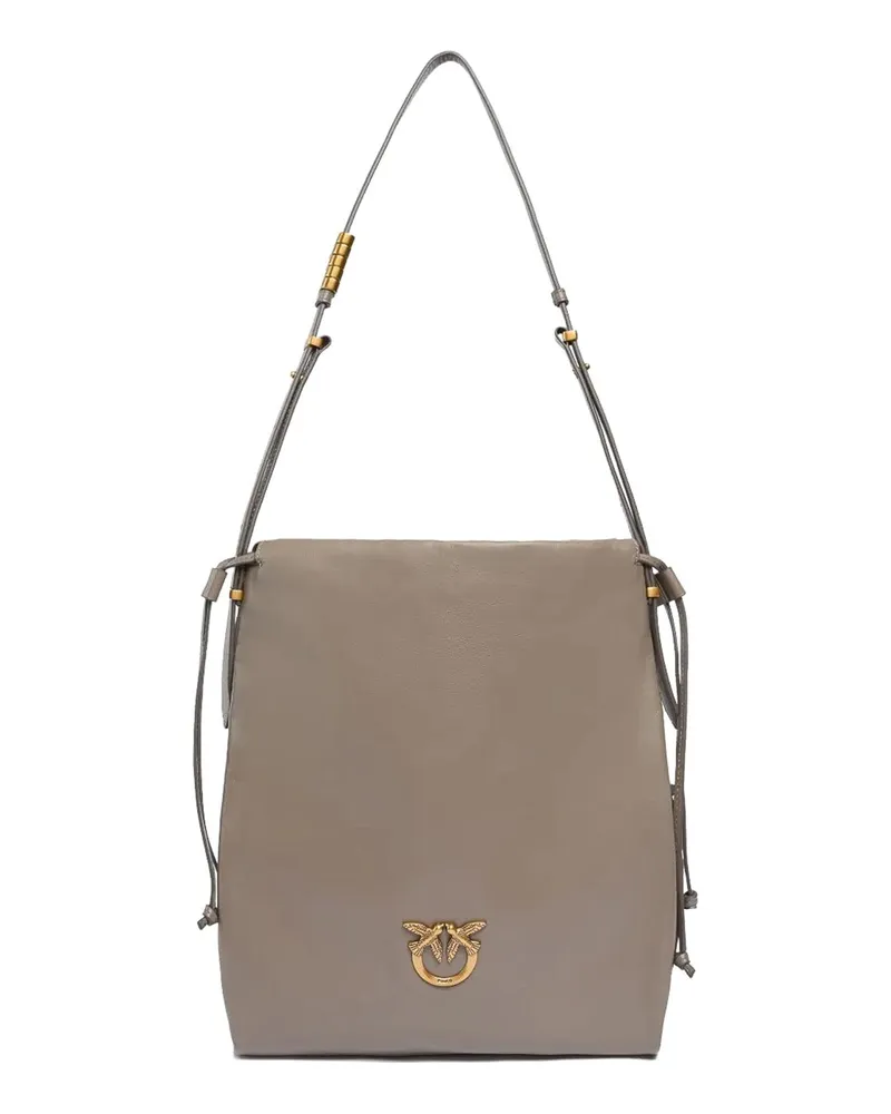 Pinko Schultertasche - Grau Grau