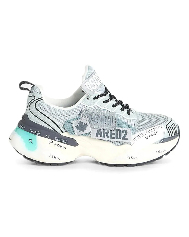 Dsquared2 Sneaker - Bunt Bunt