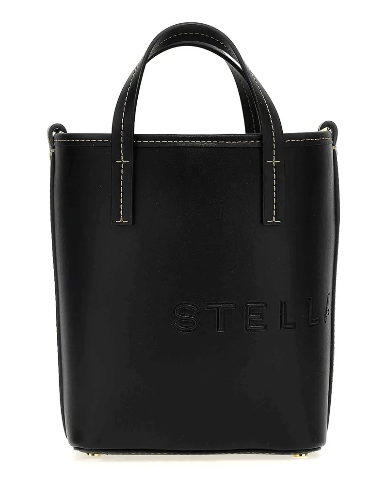 Stella McCartney Umhängetasche - Schwarz Schwarz