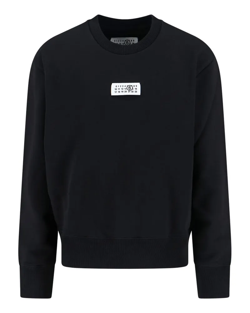 Maison Margiela Sweatshirt - Schwarz Schwarz