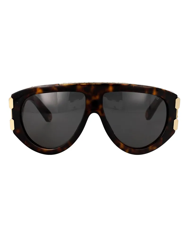 Philipp Plein Sonnenbrille - Braun Braun