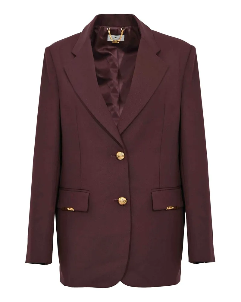 Elisabetta Franchi Blazer - Braun Braun