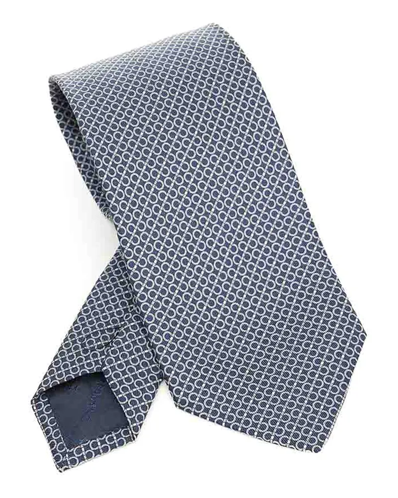 Ferragamo Krawatte - Blau Blau
