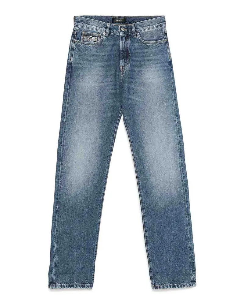 Versace Bootcut Jeans - Blau Blau