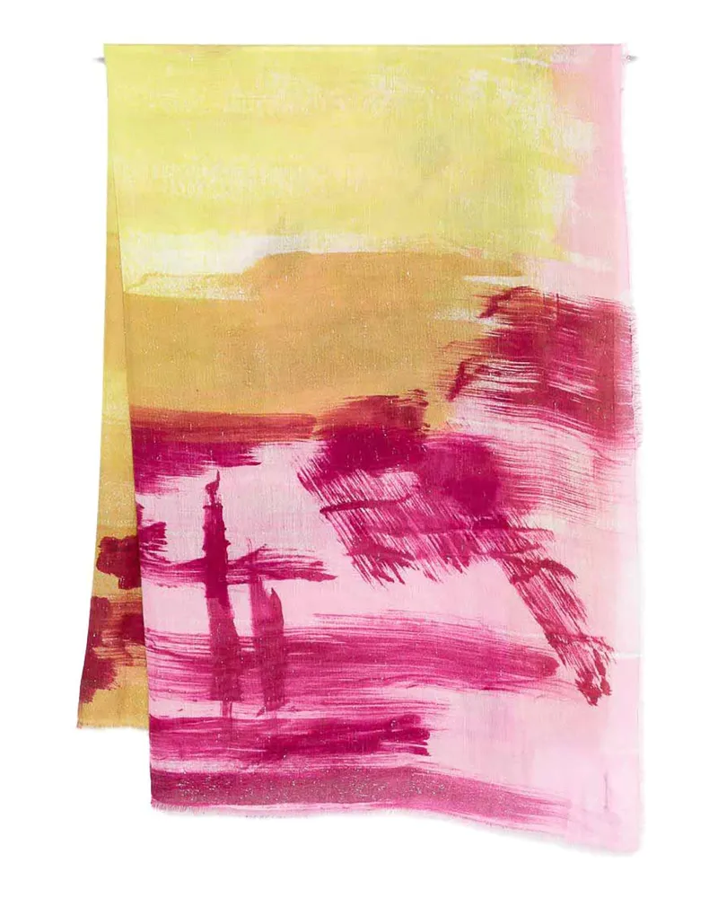 Faliero Sarti Schal - Grün Grün