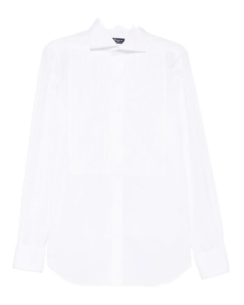 Finamore 1925 Hemd - Weiß Weiß