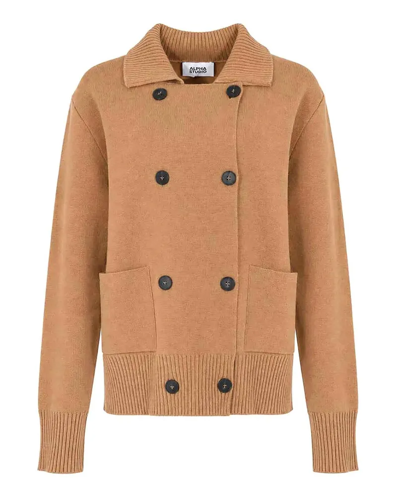 Alpha Studio Blazer - Camel Camel