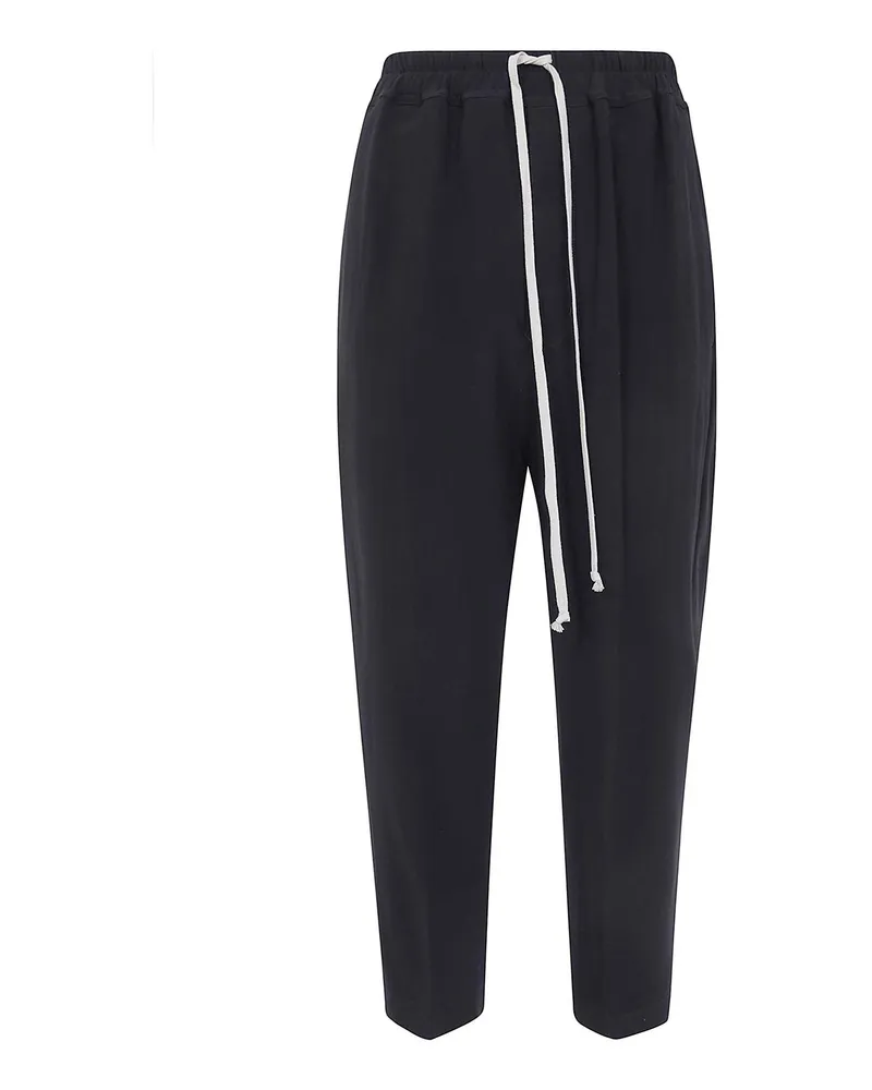Rick Owens Casual Hose - Schwarz Schwarz