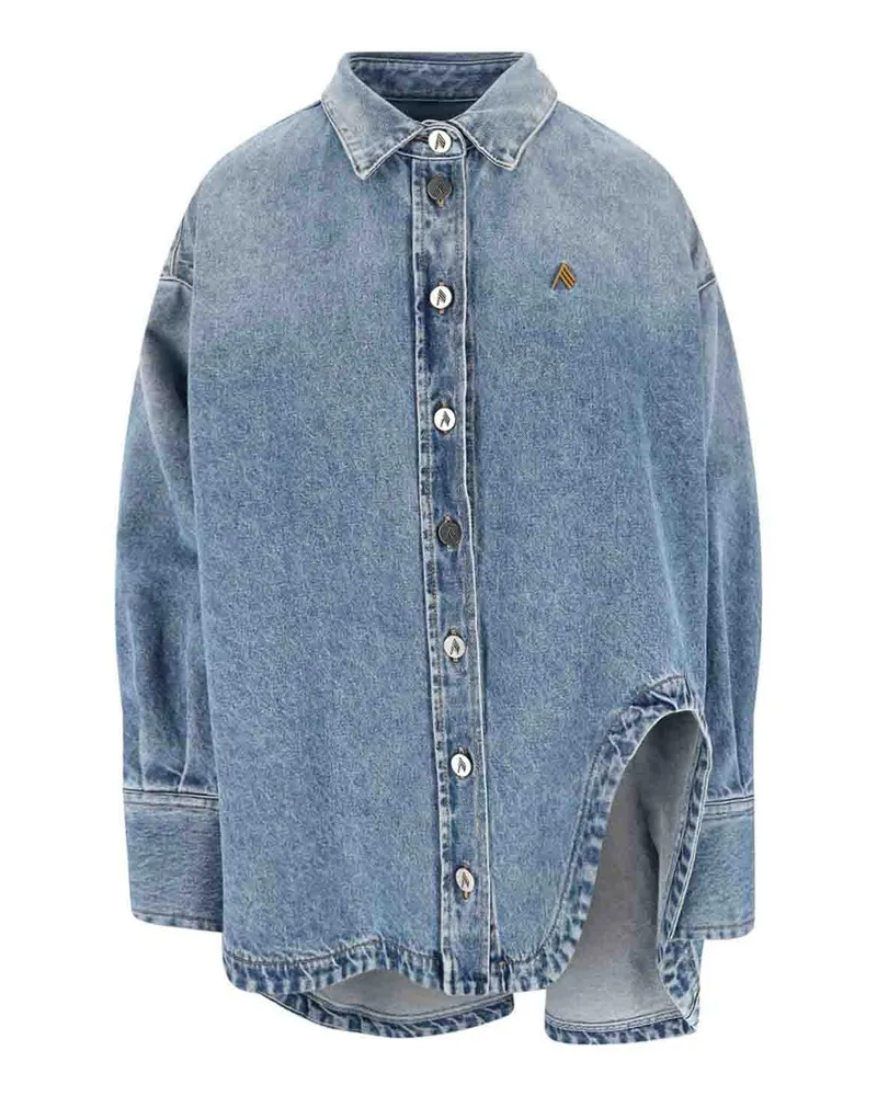 ATTICO Hemd - Blau Blau