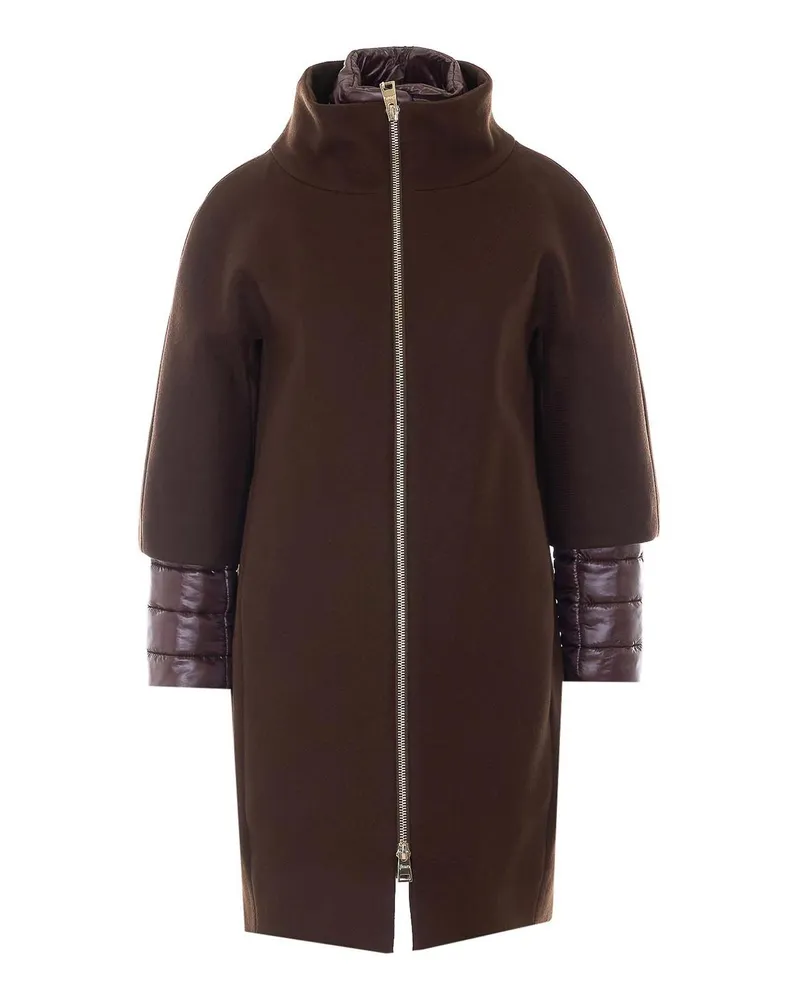 Herno Rollkragenpullover - Braun Braun
