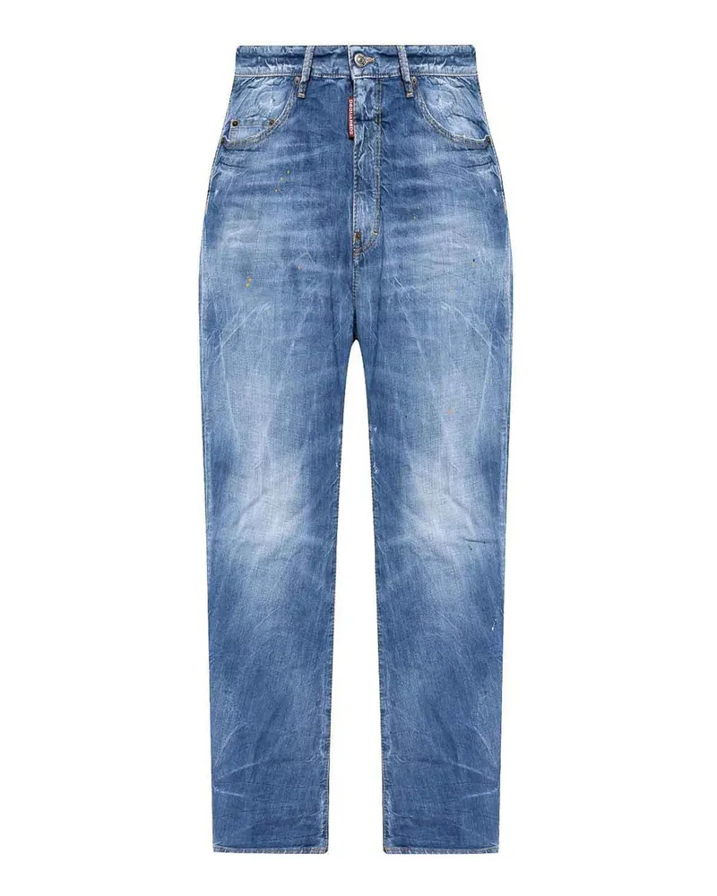 Dsquared2 Bootcut Jeans - Blau Blau