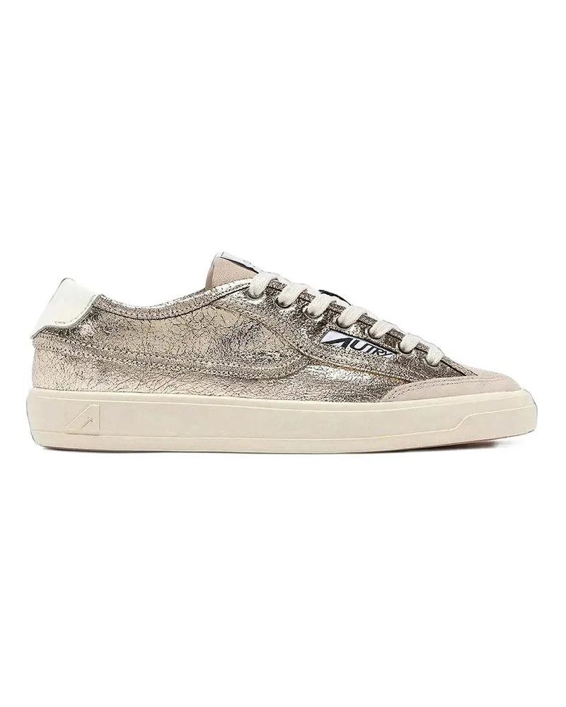 AUTRY Sneaker - Metallic Metallic