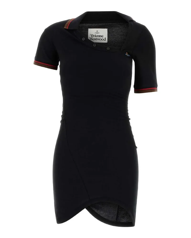 Vivienne Westwood Kurzes Kleid - Schwarz Schwarz