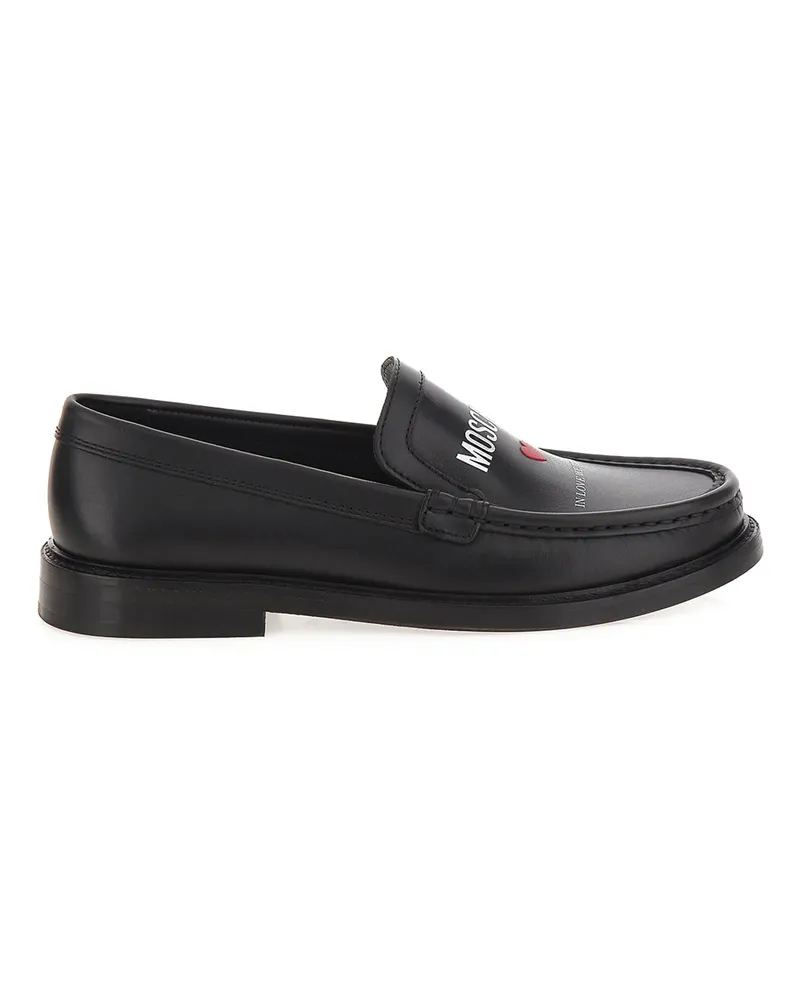 Moschino Mokassins - Schwarz Schwarz