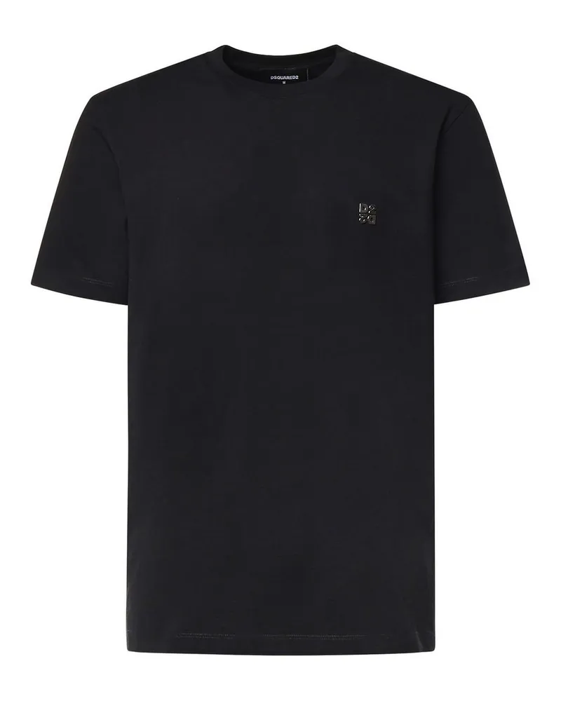 Dsquared2 T-Shirt - Schwarz Schwarz