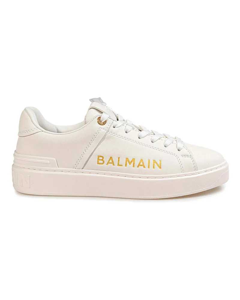 Balmain Sneaker - Weiß Weiß