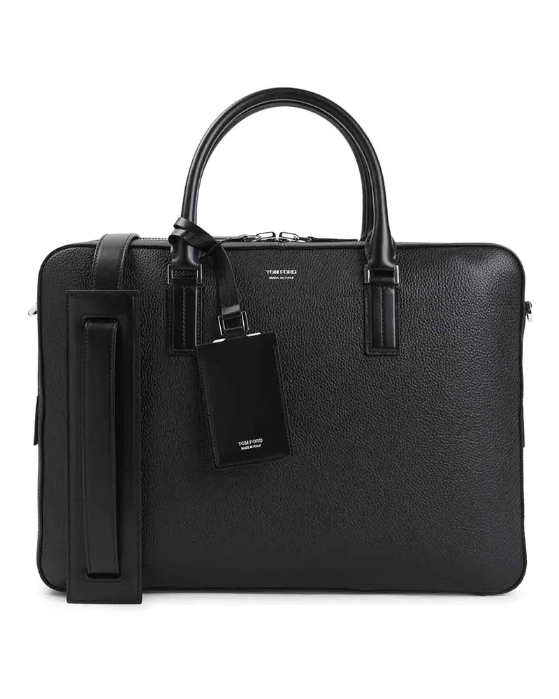 Tom Ford Aktentasche - Schwarz Schwarz