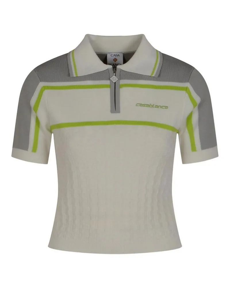 Casablanca Paris Poloshirt - Grau Grau