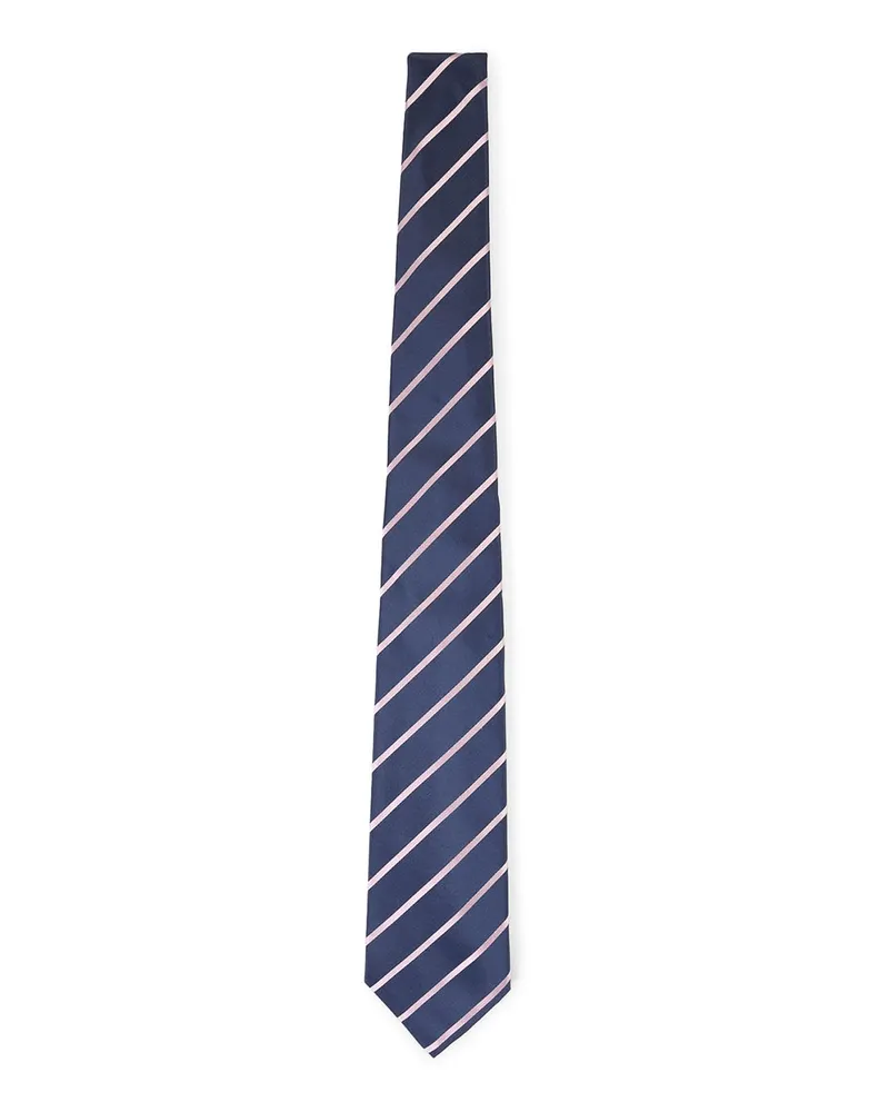 Kiton Krawatte - Dunkelblau Dunkelblau