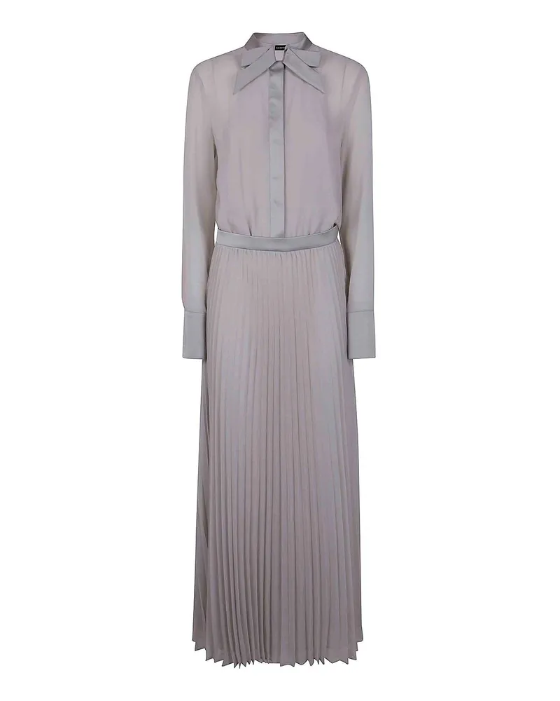 Emporio Armani Knielanges Kleid - Nude Nude