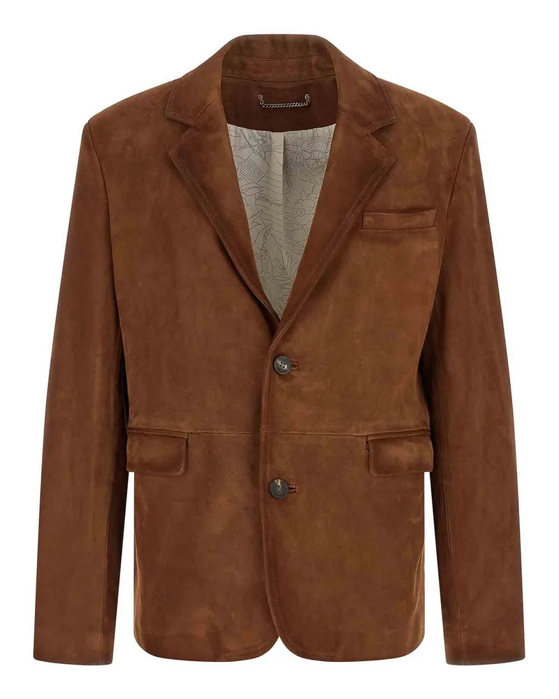 Golden Goose Casualjacke - Braun Braun