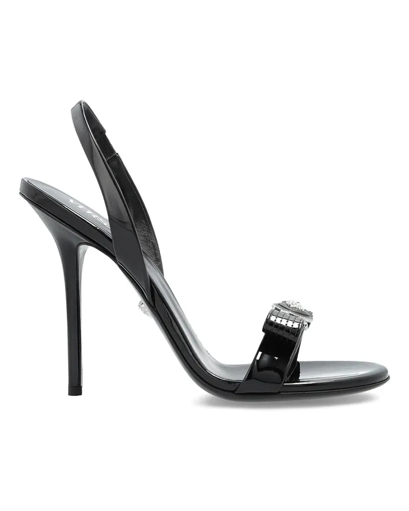 Versace Sandalen - Schwarz Schwarz