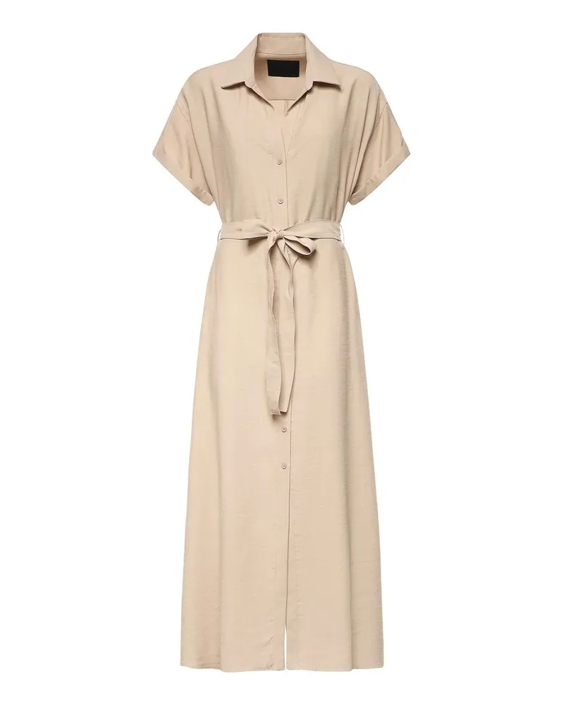 Dondup Maxikleid - Beige Beige