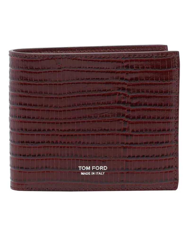 Tom Ford Portemonnaie - Rot Rot
