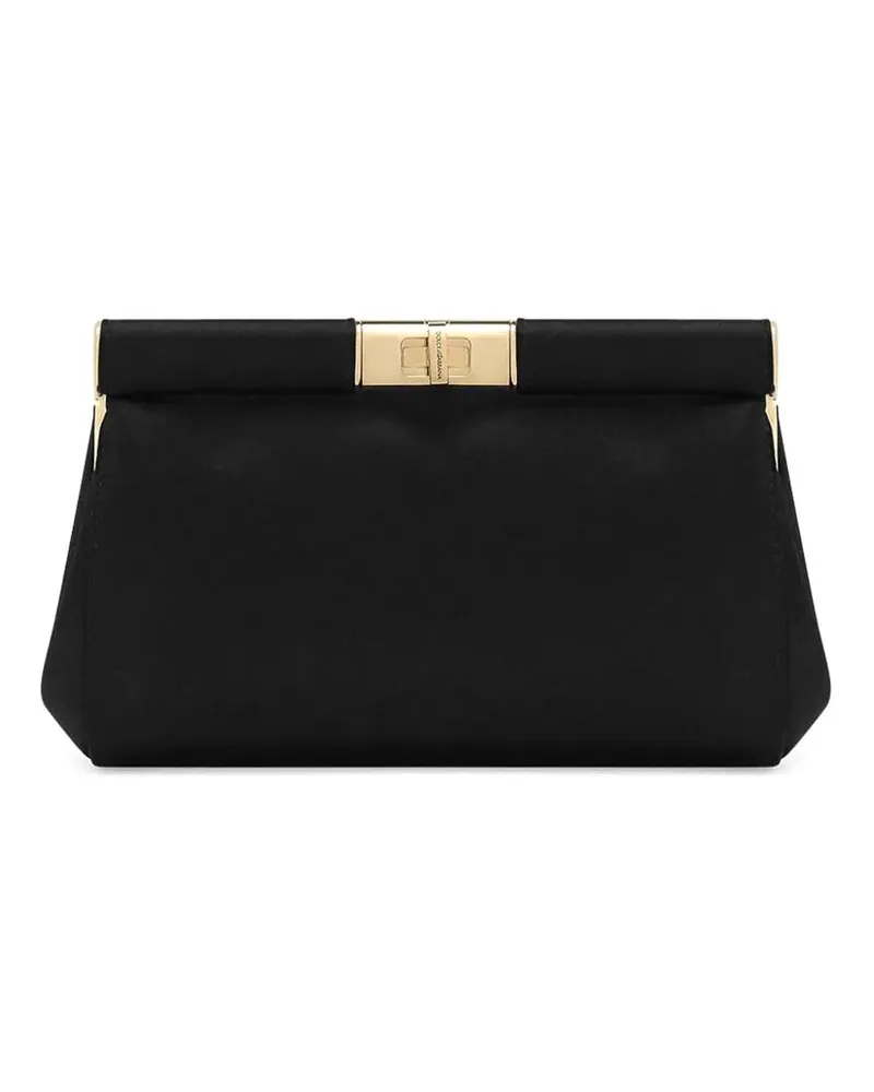 Dolce & Gabbana Schultertasche - Schwarz Schwarz