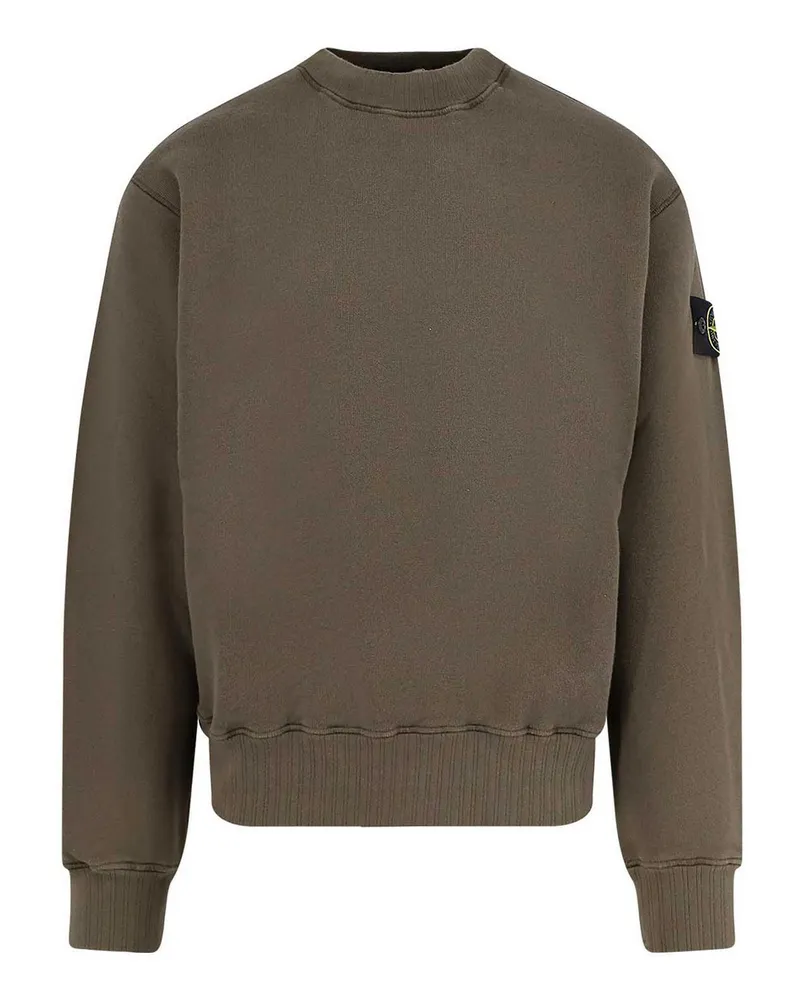 Stone Island Sweatshirt - Grün Grün