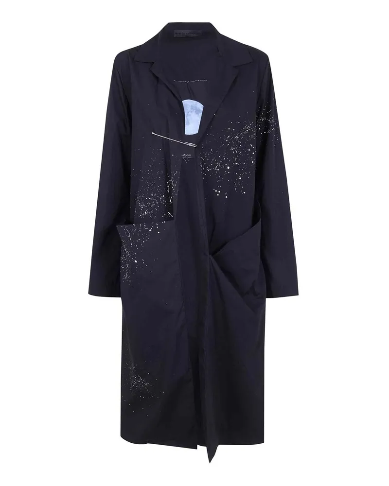 Maria Calderara Trenchcoat - Schwarz Schwarz