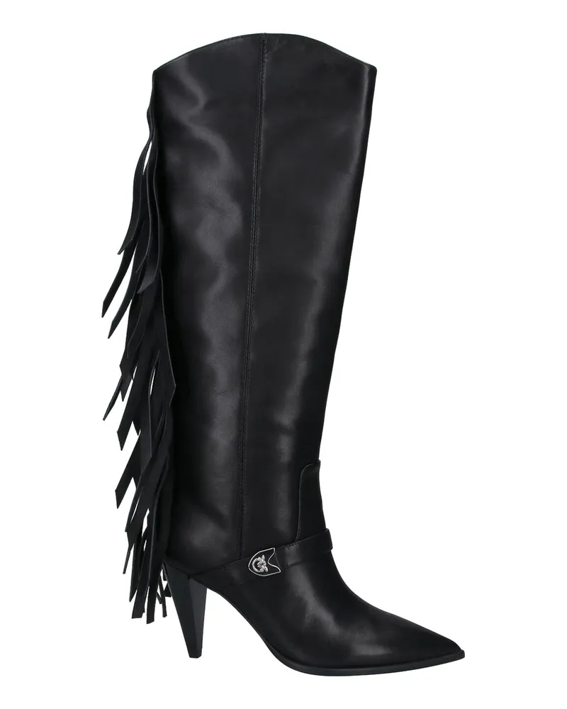 Pinko Stiefel - Schwarz Schwarz