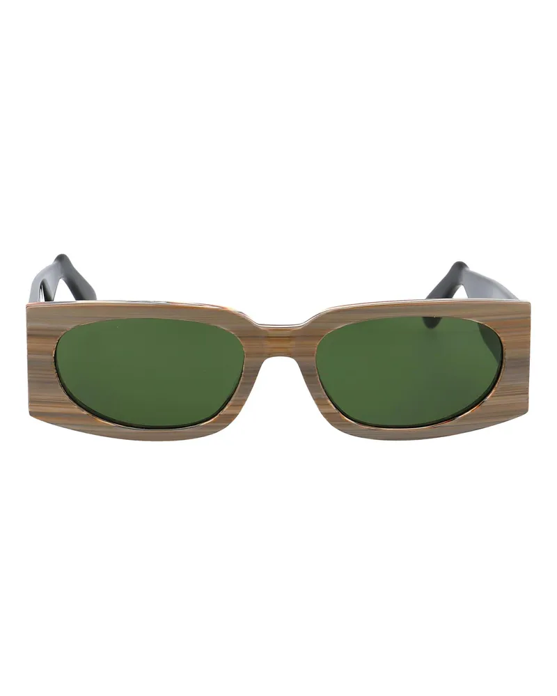 GCDS Sonnenbrille - Braun Braun