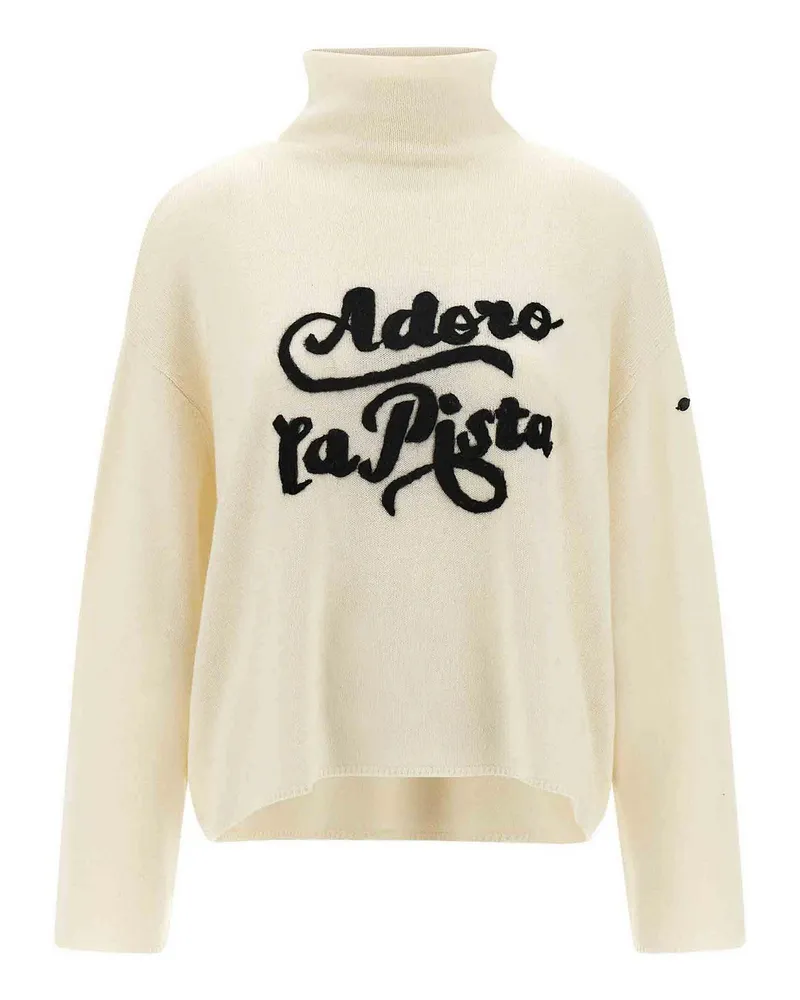 GOLDBERGH Rundhalspullover - Weiß Weiß