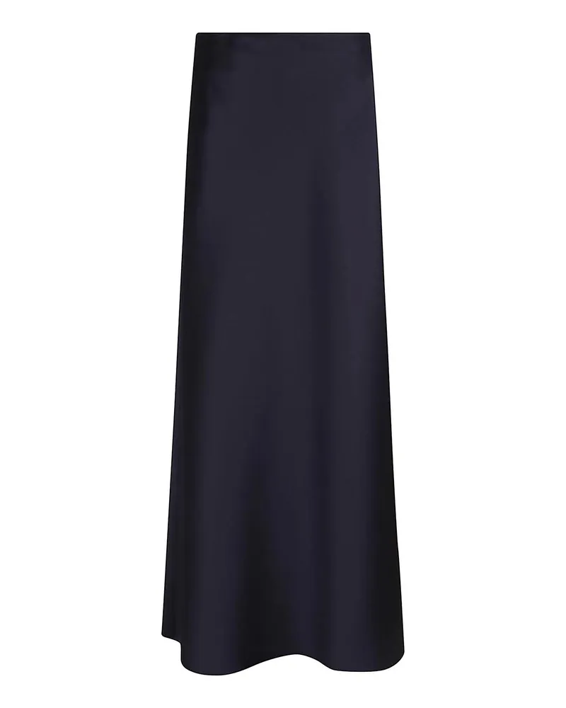 Alberta Ferretti Langer Rock - Blau Blau