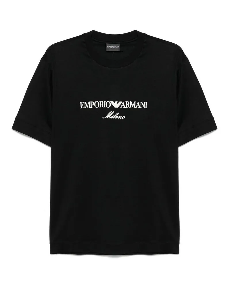 Emporio Armani T-Shirt - Schwarz Schwarz