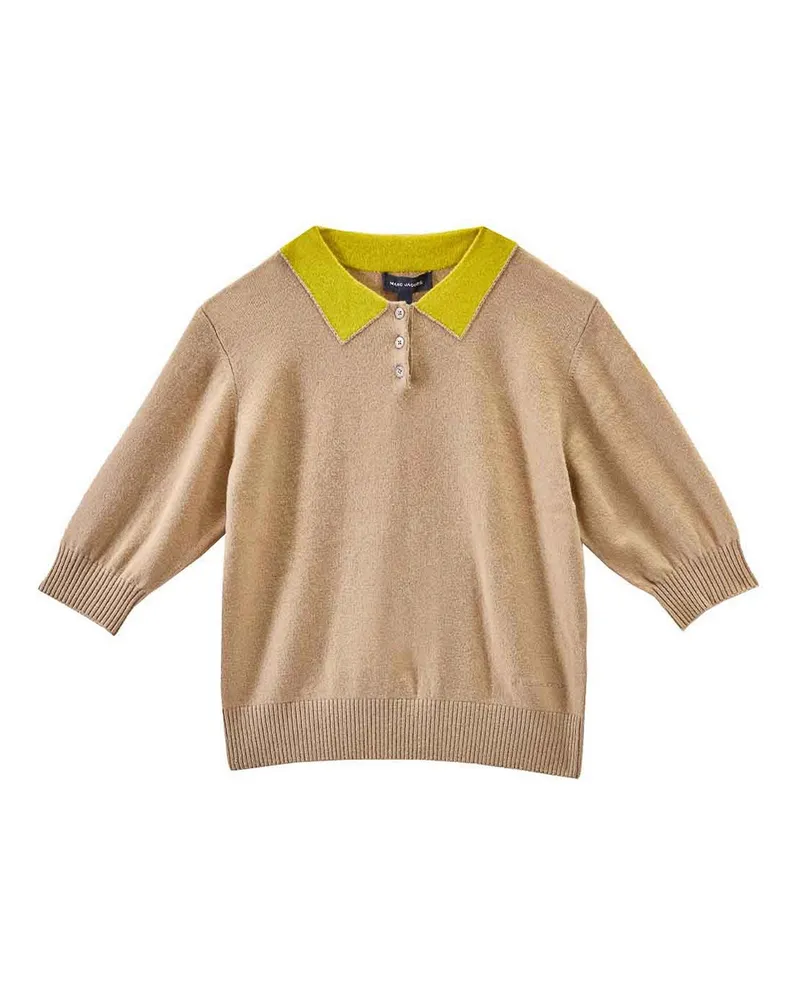 Marc Jacobs Poloshirt - Camel Camel