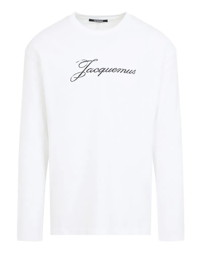 Jacquemus T-Shirt - Weiß Weiß