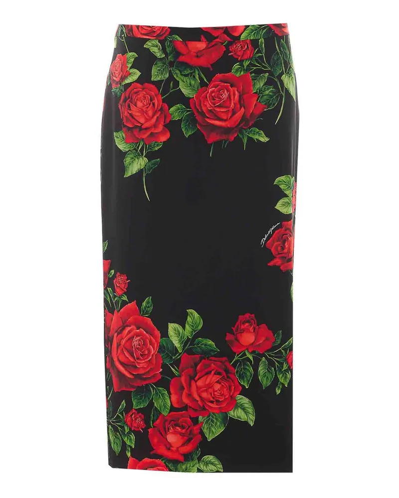 Dolce & Gabbana Midirock - Schwarz Schwarz