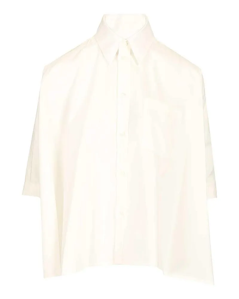 Maison Margiela Hemd - Weiß Weiß