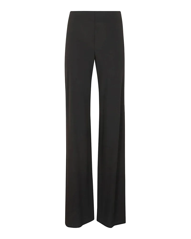Alberta Ferretti Casual Hose - Schwarz Schwarz