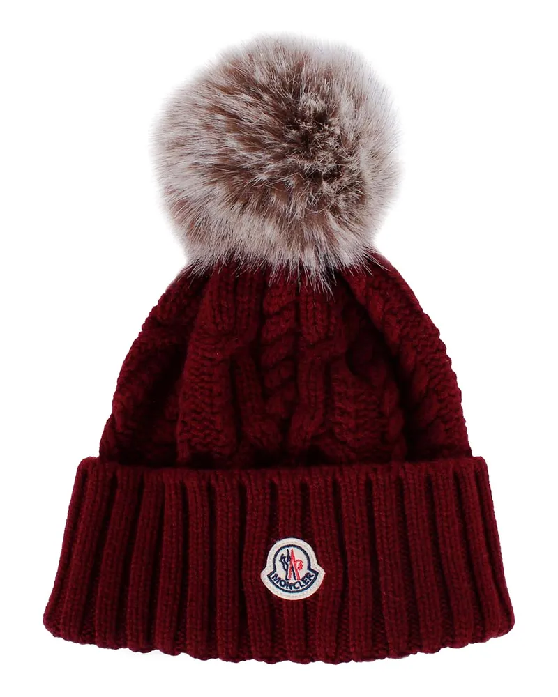 Moncler Hut - Rot Rot