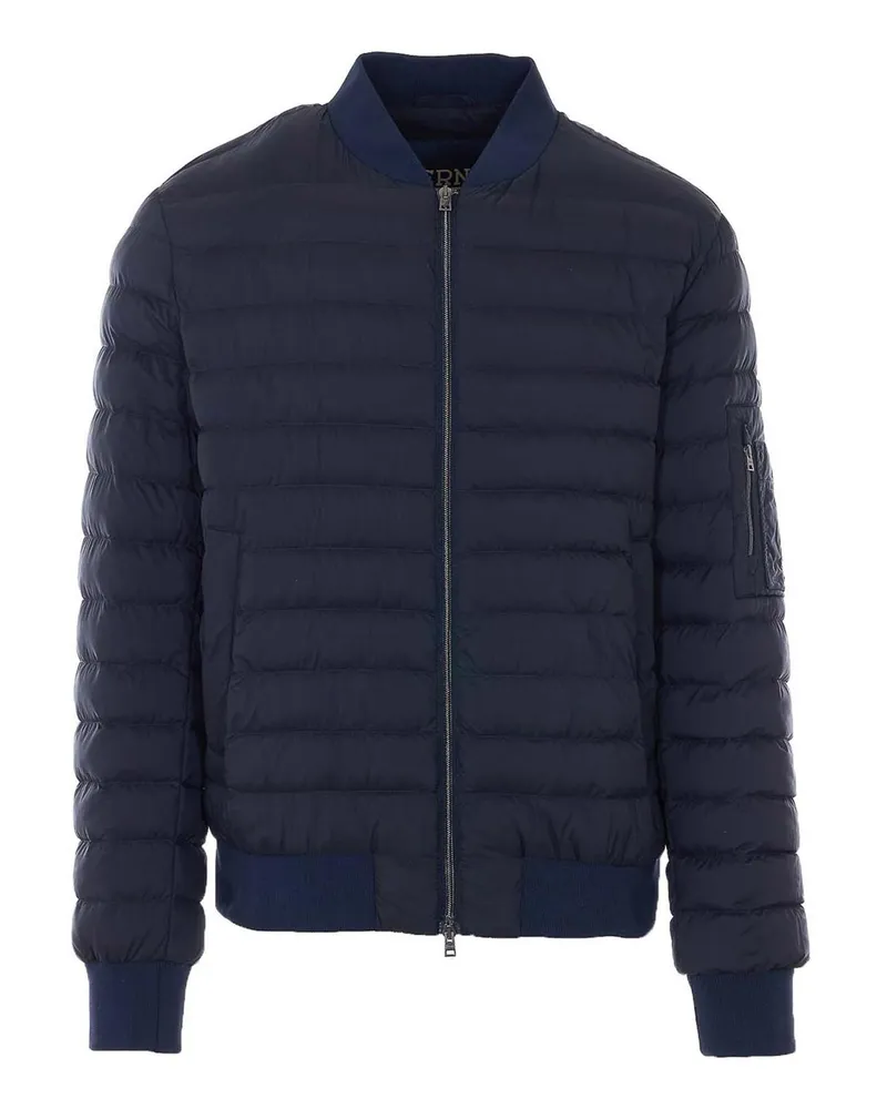 Herno Daunenjacke - Blau Blau