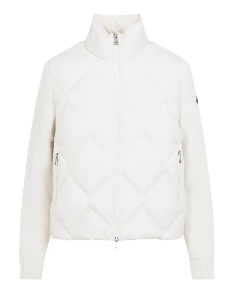 Moncler Cardigan - Weiß Weiß