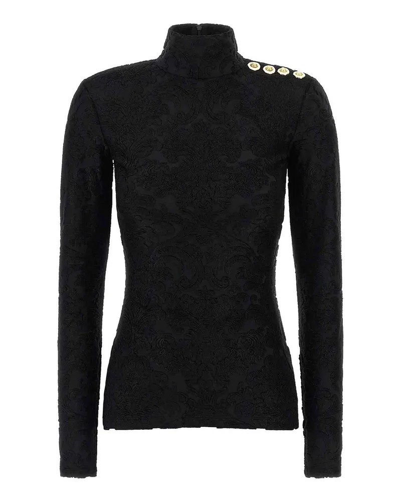 Balmain Top - Schwarz Schwarz