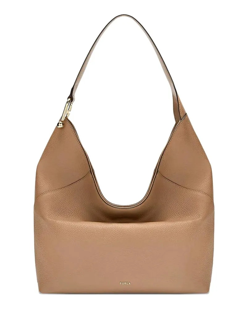 Furla Schultertasche - Nude Nude