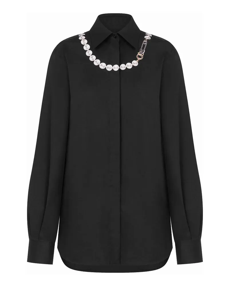 Moschino Hemd - Schwarz Schwarz