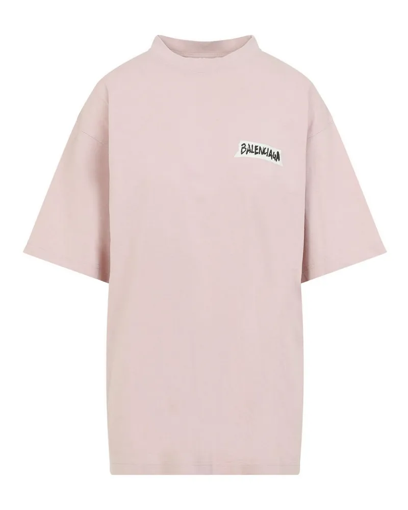 Balenciaga T-Shirt - Rosa Rosa